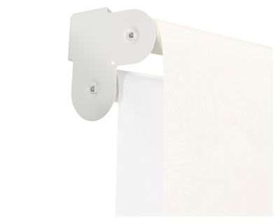 Imagen 2 del producto Cortina roller blackout doble 250x250 cm liso blanco Cotidiana
