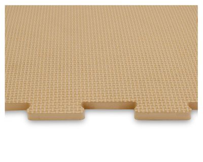 Imagen 2 del producto Mat armable beige/blanco 9 piezas Cotidiana