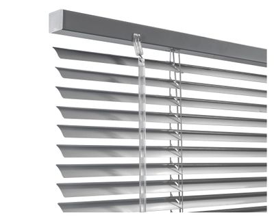 Imagen 2 del producto Persiana 150x250 cm 25 mm gris Cotidiana