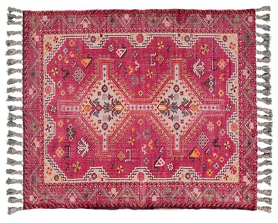 Imagen 1 del producto Alfombra 200x300 cm Bhopal burdeo Cotidiana