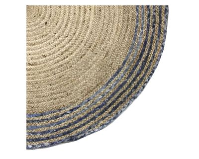 Imagen 2 del producto alfombra 120 cm Denim café Cotidiana