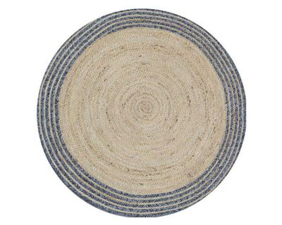 Imagen 1 del producto alfombra 120 cm Denim café Cotidiana