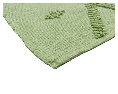 Imagen 2 del producto Alfombra 120x180 cm Relieve verde Cotidiana