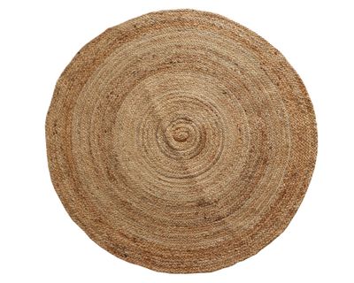 Imagen 1 del producto Alfombra 120 cm Trenzada café Cotidiana