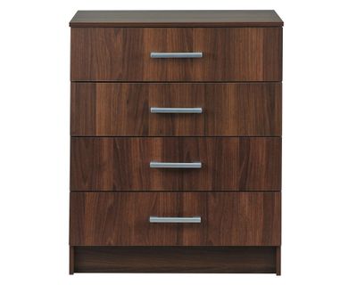 Imagen 1 del producto Cómoda nogal 4 cajones