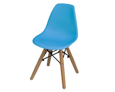 Imagen 2 del producto Silla Mini atril celeste M+Design