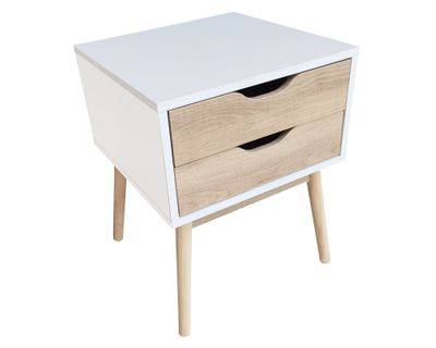 Imagen 2 del producto Velador 2 cajones Florencia M+Design