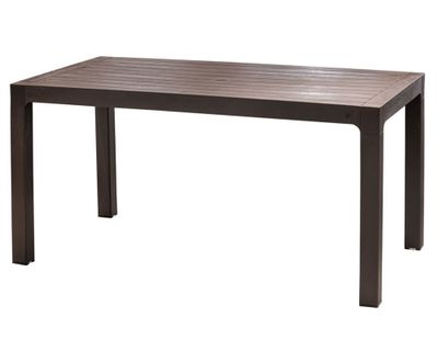 Imagen 1 del producto Mesa Roble café Reyplast.