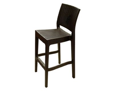 Imagen 2 del producto Silla bar Tavarua café Reyplast.