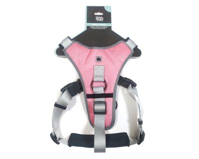 Imagen 1 del producto Arnés talla L acolchado rosado Pet's fun