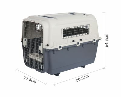 Imagen 2 del producto Jaula transporte L Pet's fun