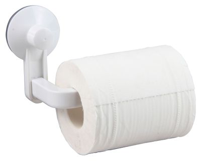 Portarollo succión blanco