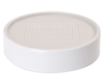 Jabonera blanco 2 Cotidiana