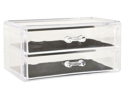 Imagen 2 del producto Organizador baño transparente Cotidiana