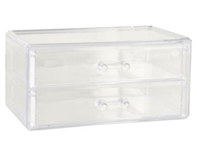 Organizador baño transparente Cotidiana