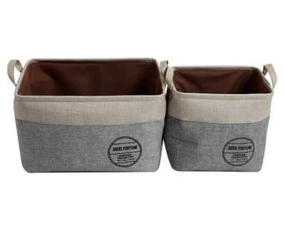 Canasto 2 unidades Cotidiana.