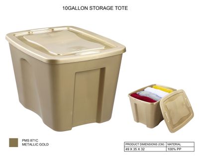 Imagen 2 del producto Caja organizadora 37 litros Cotidiana.