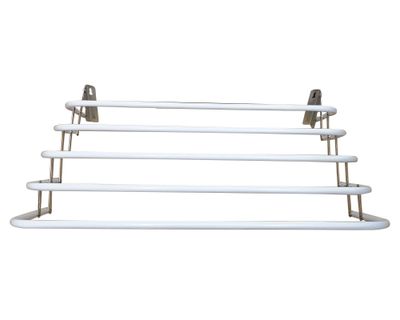 Imagen 2 del producto Tendedero plegable 60 cm blanco Cotidiana.