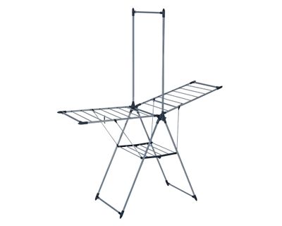 Imagen 2 del producto Tendedero 14 m gris Cotidiana.