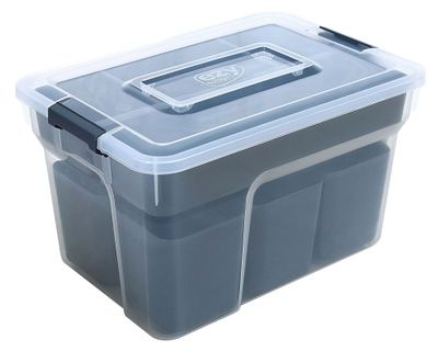 Caja organizadora 8 lt bandeja