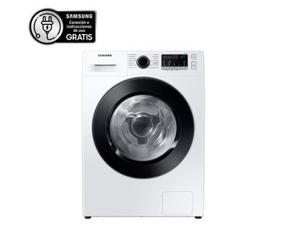 Imagen 2 del producto Lavadora secadora carga frontal 9.5/6 kg WD95T4046CE/ZS blanco