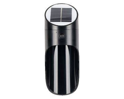 Apliqué solar negro Pro Outdoor