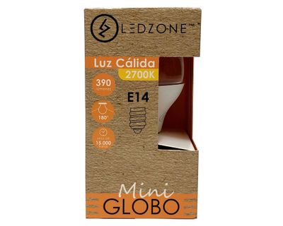 Imagen 2 del producto Ampolleta led 4W E14 luz cálida