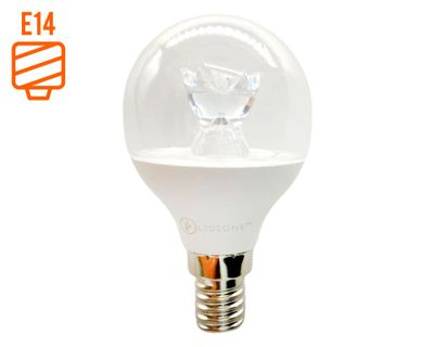 Ampolleta led 4W E14 luz cálida