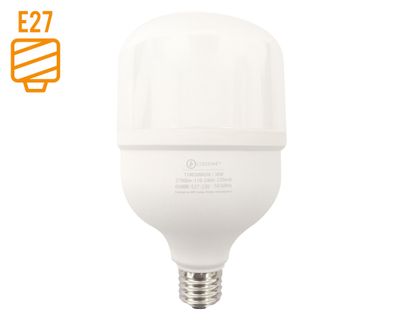 Ampolleta led 30W E27 luz fría