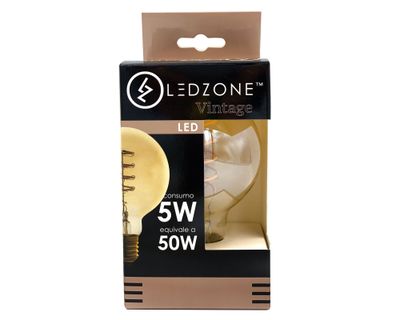 Imagen 2 del producto Ampolleta led 5W E27 luz cálida