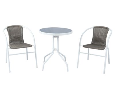 Set Bistró 2 personas Courel Outzen