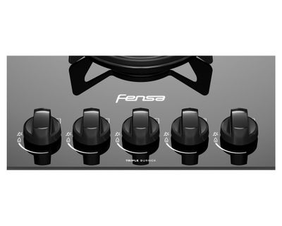 Imagen 2 del producto Encimera a gas 5 quemadores F GC75V A Fensa