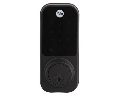 Cerrojo digital YDD120 negro Yale.