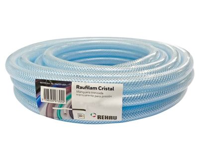 Imagen 1 del producto Manguera Raufilamra de presión transparente 30x1000x1.2 cm