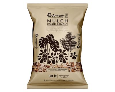 Mulch 30 litros Armony.