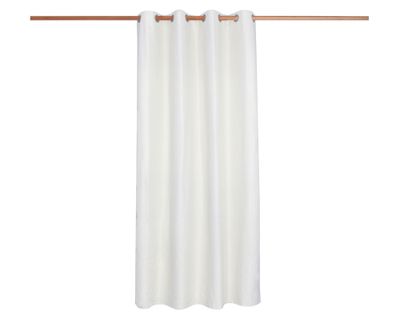 Cortina roller blackout 135x230 cm blanco Dib.