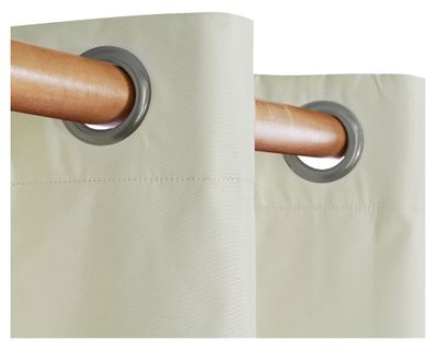 Imagen 2 del producto Cortina blackout 135x230 cm beige Dib.