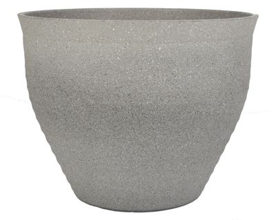 Macetero Hazel gris claro Outzen