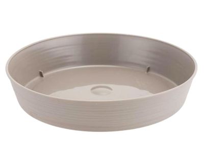 Plato para macetero 30 cm Piedra taupe