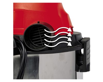 Imagen 2 del producto Aspiradora polvo y agua 1500W Kit TC-VC 1930 SA Einhell