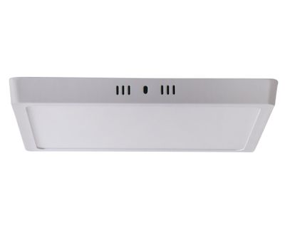 Foco panel LED Sobreponer Cuadrado 24W