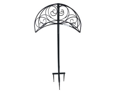 Soporte manguera Florencia negro Roots