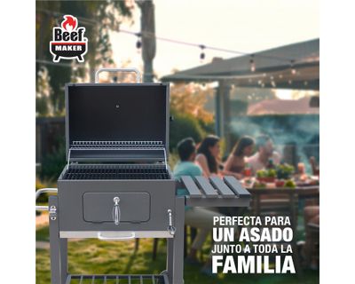 Imagen 2 del producto Parrilla a carbón Square negro