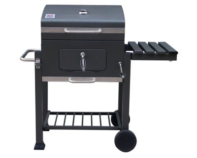 Parrilla a carbón Square negro