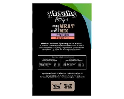 Imagen 2 del producto Snack perro adulto 100 gr cordero manzana