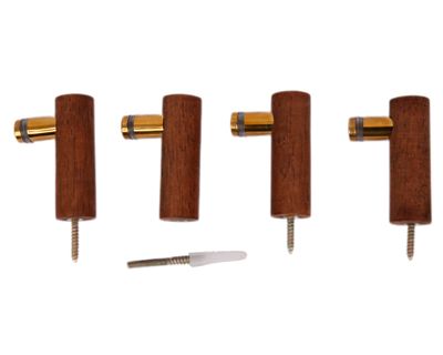 Imagen 2 del producto Percha 4 ganchos Cotidiana