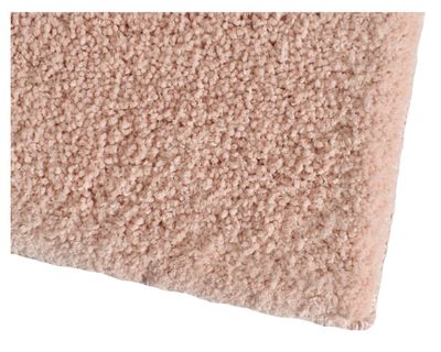 Imagen 2 del producto Alfombra de baño Cotidiana rosa 50x80 cm