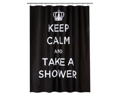 Cortina baño 180x180 cm Shower Cotidiana