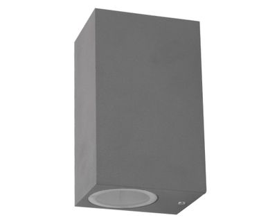 Aplique exterior 2L GU10 APQEXTRECT Megabright