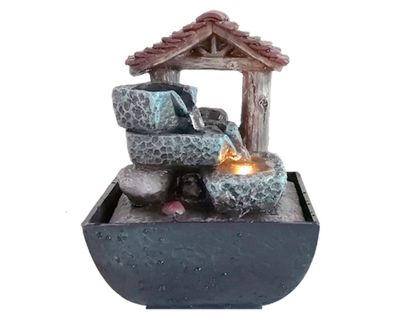 Fuente de agua Cantaros y arco Outzen